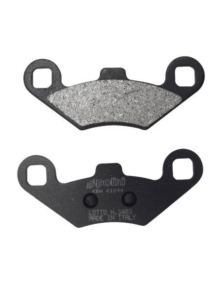 Plaquettes de frein avant POLINI Organique Peugeot 400 Metropolis 2013-2022