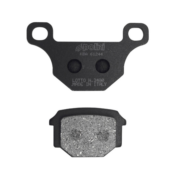Plaquettes de frein avant POLINI Organique 50 Rieju MRT Supermotard Gilera Stalker