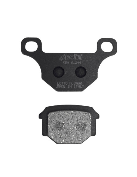 Plaquettes de frein avant POLINI Organique 50 Rieju MRT Supermotard Gilera Stalker