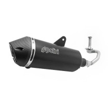 Ligne complète aluminium Noir POLINI Vespa 125 GTS 2017-2018