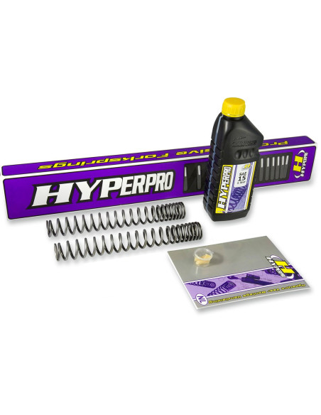 Kit de ressorts de fourche progressifs HYPERPRO - Yamaha 1300 XJR 1999-2001
