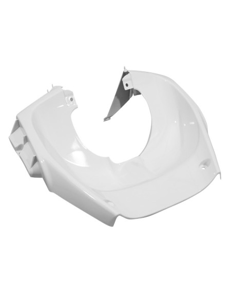 Carénage tablier avant scooter MBK 50 Stunt/Yamaha 50 Slider Blanc brillant (pare boue)