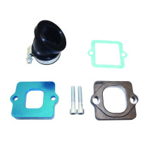 Pipe d'admission POLINI PWK Piaggio 50 Zip Typhoon NRG Gilera 50 Stalker Runner