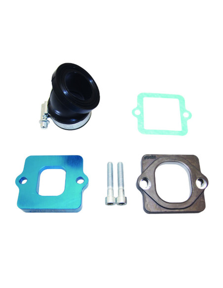 Pipe d'admission POLINI PWK Piaggio 50 Zip Typhoon NRG Gilera 50 Stalker Runner