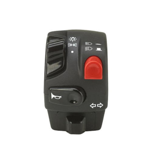 Commodo universel gauche DOMINO Scooter QUAD