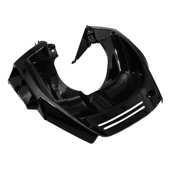 Carénage tablier avant scooter MBK 50 Stunt/Yamaha 50 Slider Noir brillant (pare boue)