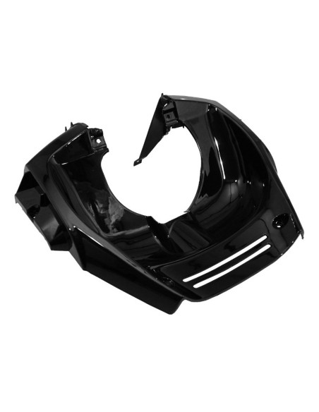 Carénage tablier avant scooter MBK 50 Stunt/Yamaha 50 Slider Noir brillant (pare boue)