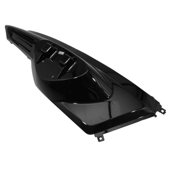 Carénage coque arrière scooter MBK 50 Stunt/Yamaha 50 Slider Noir brillant Droit