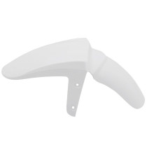 Garde boue avant scooter MBK 50 Stunt / Yamaha 50 Slider Blanc brillant
