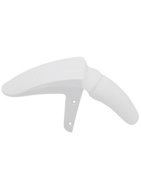 Garde boue avant scooter MBK 50 Stunt / Yamaha 50 Slider Blanc brillant