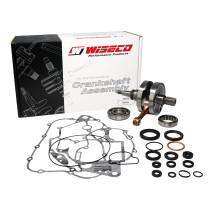 Kit vilebrequin + joints bas moteur WISECO - SUZUKI 125 RM 2001-2003