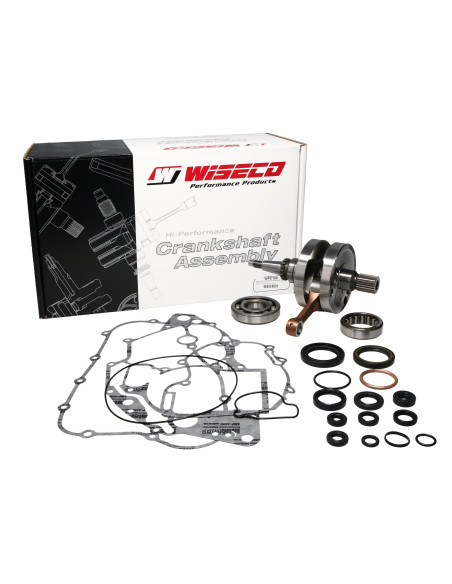 Kit vilebrequin + joints bas moteur WISECO - SUZUKI 125 RM 2001-2003