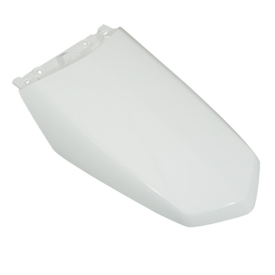 Garde boue arrière origine Piaggio Gilera 50 SMT / RCR / Derbi 50 Senda / Aprilia 50 SX / RX 2018-2019 Blanc