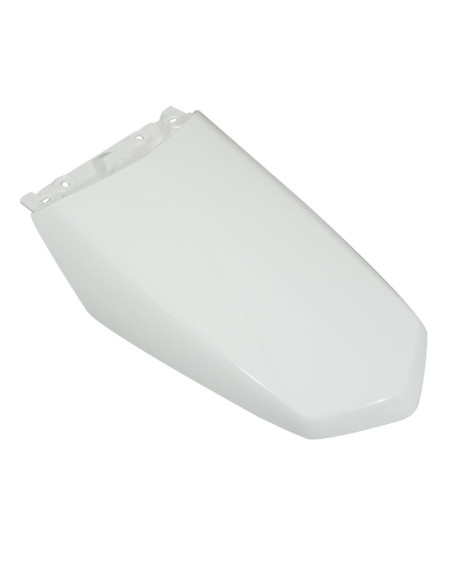 Garde boue arrière origine Piaggio Gilera 50 SMT / RCR / Derbi 50 Senda / Aprilia 50 SX / RX 2018-2019 Blanc