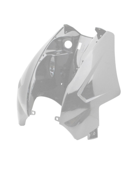 Carénage tablier avant scooter Peugeot 50 Ludix Blanc brillant