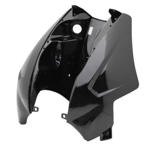 Carénage tablier avant scooter Peugeot 50 Ludix Noir brillant