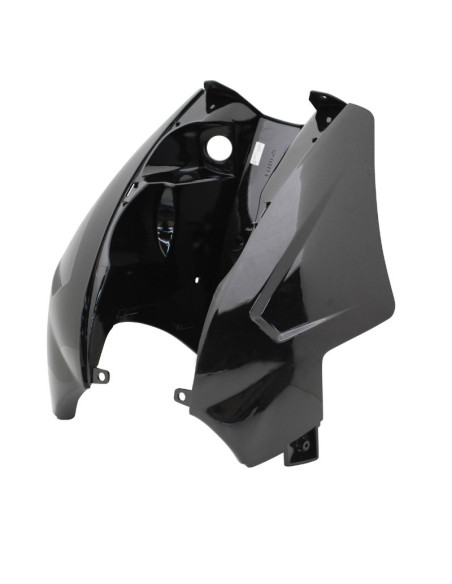 Carénage tablier avant scooter Peugeot 50 Ludix Noir brillant