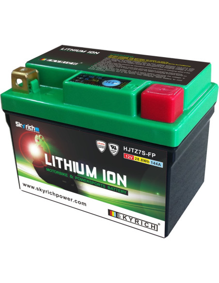 Batterie moto lithium 12v Skyrich Ion LTZ7S