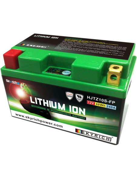 Batterie moto lithium 12v Skyrich Ion LTZ10S