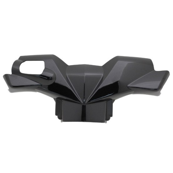 Carénage couvre guidon scooter Peugeot 50 Ludix Noir brillant