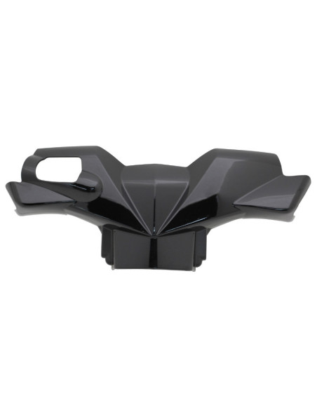 Carénage couvre guidon scooter Peugeot 50 Ludix Noir brillant
