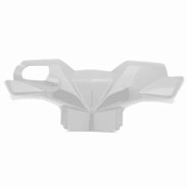 Carénage couvre guidon scooter Peugeot 50 Ludix Blanc brillant