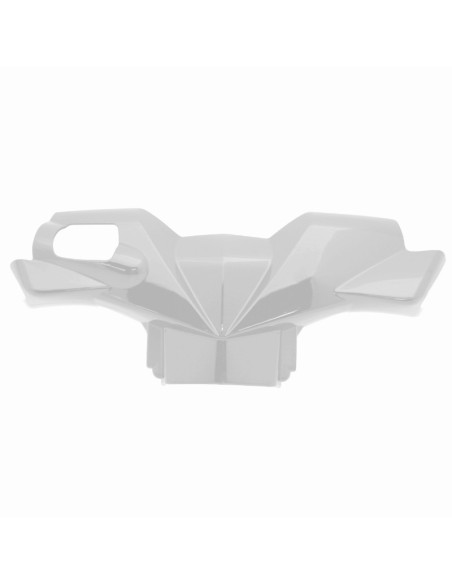 Carénage couvre guidon scooter Peugeot 50 Ludix Blanc brillant