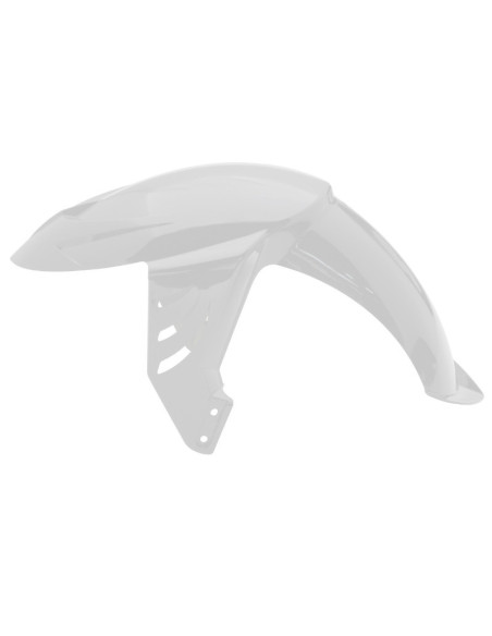 Garde boue avant scooter Peugeot 50 Ludix 10 pouces Blanc brillant