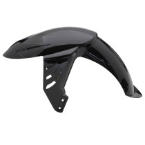 Garde boue avant scooter Peugeot 50 Ludix 10 pouces Noir brillant
