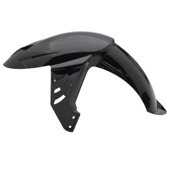 Garde boue avant scooter Peugeot 50 Ludix 10 pouces Noir brillant