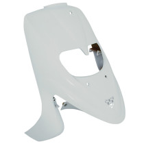 Carénage tablier avant scooter Gilera 50 Stalker Blanc brillant