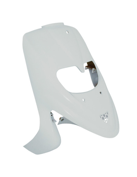 Carénage tablier avant scooter Gilera 50 Stalker Blanc brillant