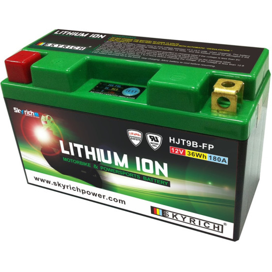 Batterie moto lithium 12v Skyrich Ion LT9B-BS