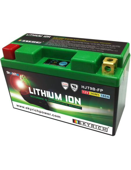 Batterie moto lithium 12v Skyrich Ion LT9B-BS