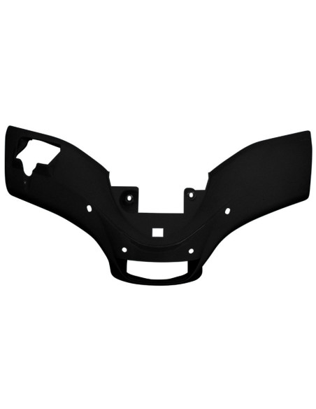 Carénage couvre guidon scooter Gilera 50 Stalker Noir brillant