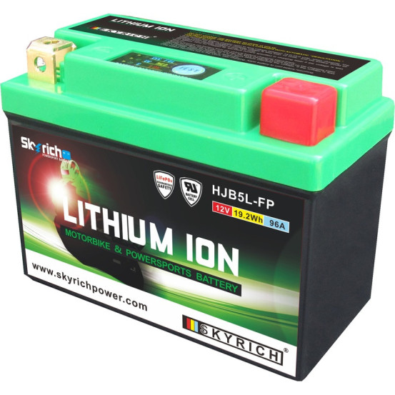 Batterie moto lithium 12v Skyrich Ion LIB5L