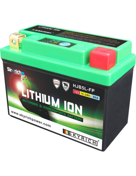Batterie moto lithium 12v Skyrich Ion LIB5L