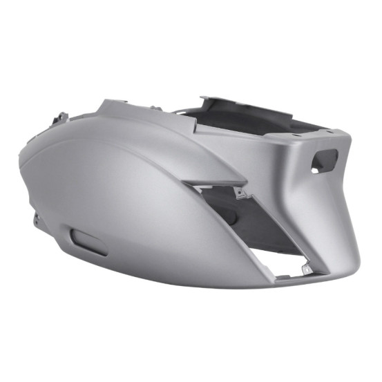 Carénage coque arrière origine Piaggio 50 Zip 2000-2018 Gris 742 / b