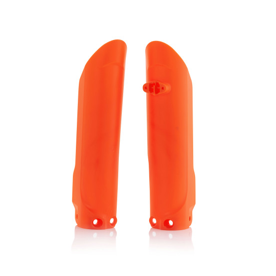 Protections de fourches - Orange - ACERBIS Husqvarna 85 TC 2018 KTM 85 SX 2018-2019