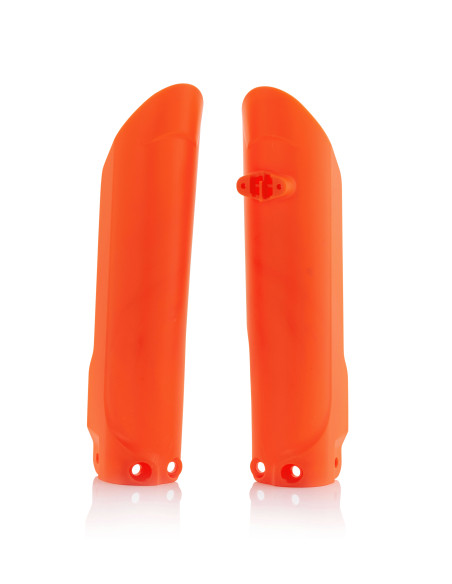 Protections de fourches - Orange - ACERBIS Husqvarna 85 TC 2018 KTM 85 SX 2018-2019