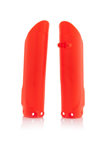 Protections de fourches - Orange Fluo - ACERBIS Husqvarna 85 TC 2018 KTM 85 SX 2018-2019
