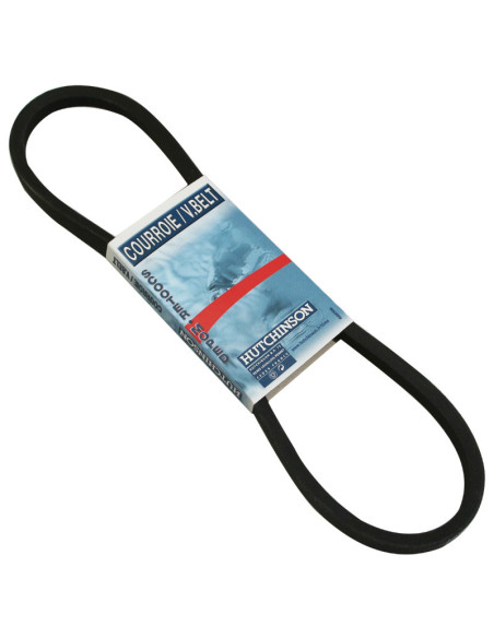Courroie lisse HUTCHINSON MBK/Motobécane AV7/AV10 (avec variateur)