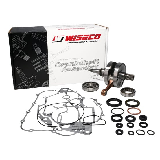 Kit vilebrequin + joints bas moteur WISECO - SUZUKI 85 RM 2002-2018