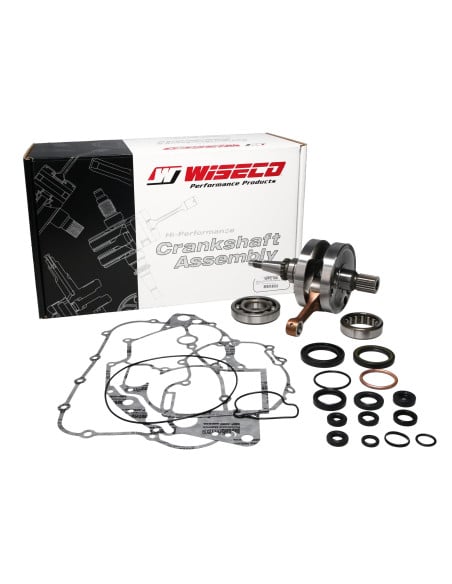 Kit vilebrequin + joints bas moteur WISECO - SUZUKI 85 RM 2002-2018