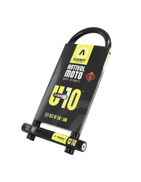 Antivol U AUVRAY Force 10 120 x 340 SRA