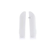 Protections de fourche - Blanc 3 - ACERBIS Husqvarna 85 TC 2018 KTM 85 SX 2018-2019