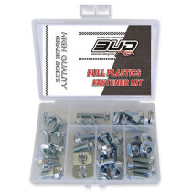 Kit vis plastiques BUD - Honda 250 CRF 2018-2019 - 450 CRF 2017-2019