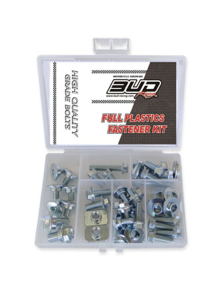 Kit vis plastiques BUD - Honda 250 CRF 2018-2019 - 450 CRF 2017-2019
