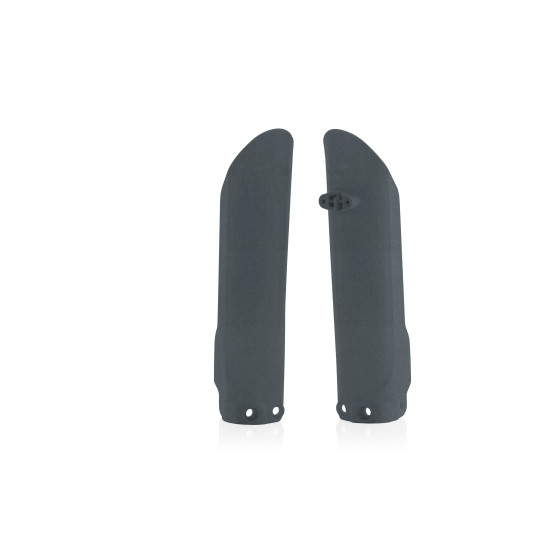 Protections de fourche - Gris 3 - ACERBIS Husqvarna 85 TC 2018 KTM 85 SX 2018-2019