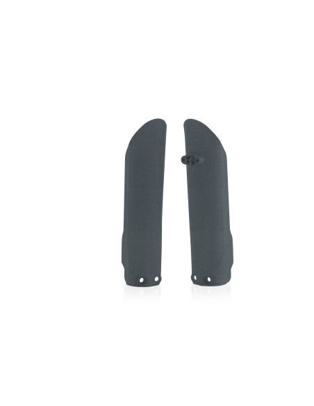 Protections de fourche - Gris 3 - ACERBIS Husqvarna 85 TC 2018 KTM 85 SX 2018-2019